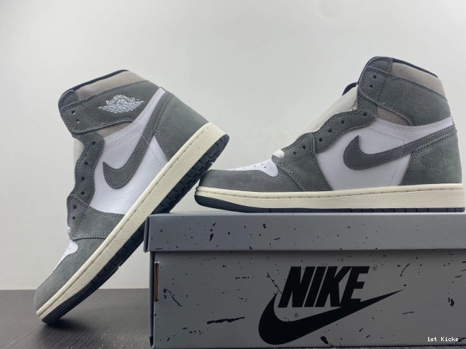 1st Kicks Shoes Black Jordan High 1 DZ5485-051 Retro OG Washed 0729